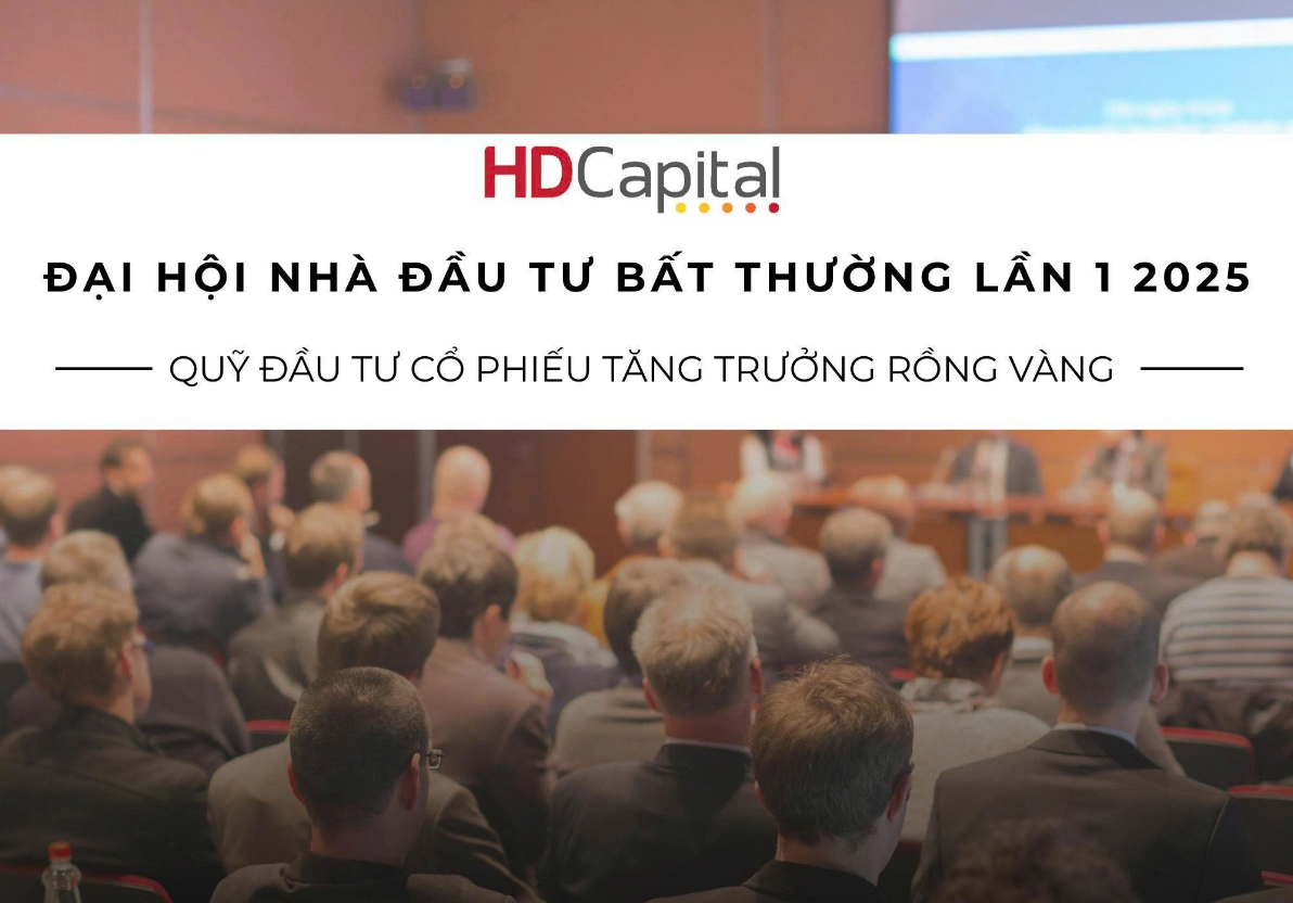 27/05/2025 15:02 HDCapital thông báo chào bán chứng chỉ quỹ của Quỹ Đầu tư Cổ phiếu tăng trưởng Rồng Vàng ra công chúng