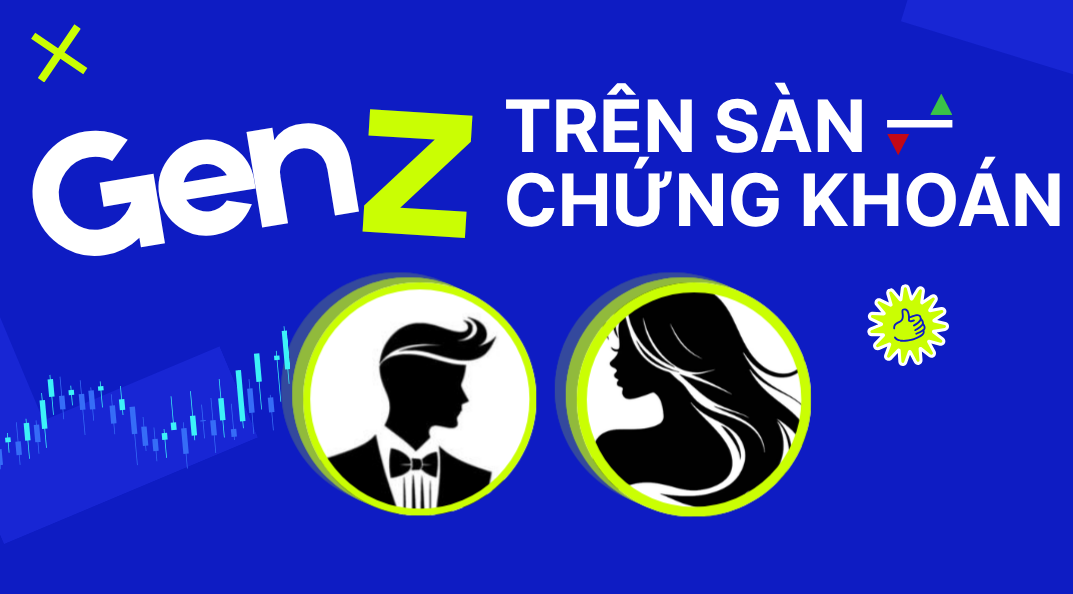 Gen Z trên sàn chứng khoán: Người làm Chủ tịch “vạn người mê” tuổi 27, người nắm cổ phiếu hàng nghìn tỷ đồng