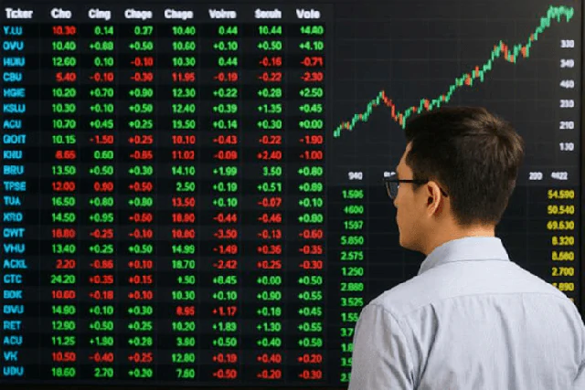 Dòng tiền chứng khoán có dấu hiệu trở lại sau kỳ nghỉ lễ, VN-Index hướng tới vùng 1.850 điểm